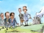 Karikaturen / caricatures 2005