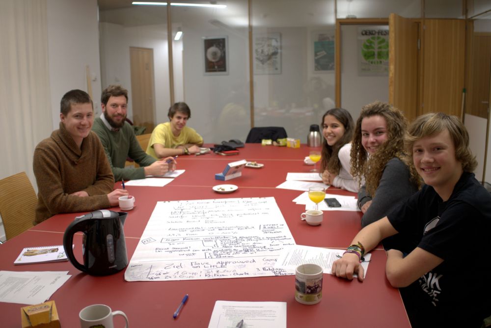 Virbereedung Move Konsum Atelier