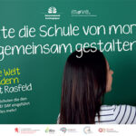 Heute die Schule von morgen gemeinsam gestalten – Einladung zum Bildungsforum «Schule der Zukunft»