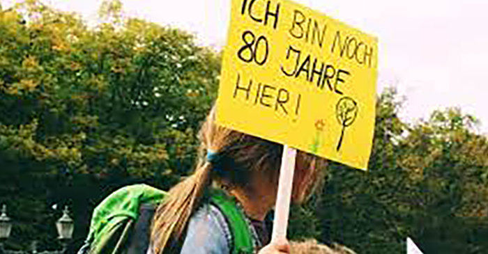 Mouvement écologiqueAngscht virun der Klimakris? Loosst eis driwwer ...