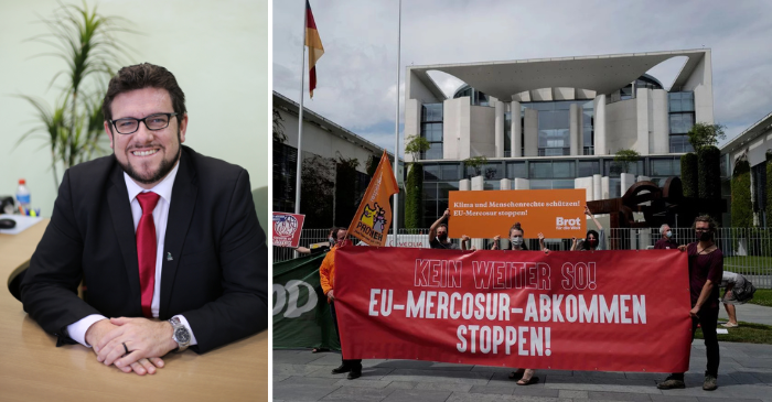 Einladung zu einem Vortrag: Die fatalen Folgen eines “EU-Mercosur”- Abkommens