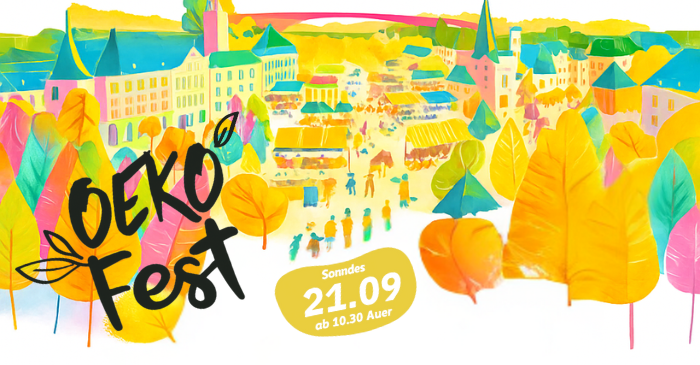 Oekofest 2025 am Pafendall – Sonndeg, den 21. September