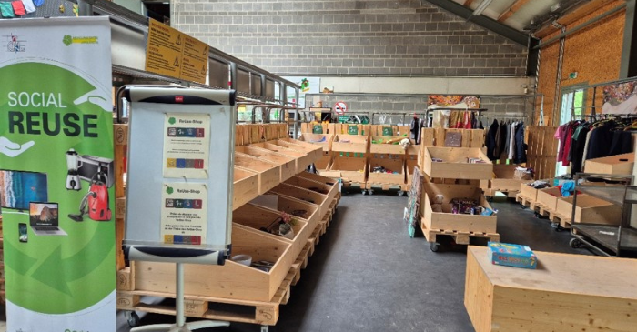 Aluedung zur Konferenz: Um Wee vu Recycling- zu Ressourcenzentren – Erfarungen an Iddien aus der Praxis vu Gemengen a Syndikater