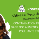 Invitation à la conférence: Contamination inquiétante dans nos aliments par les PFAS, polluants éternels