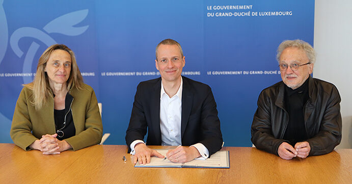 LE GOUVERNEMENT DU GRAND-DUCHÉ DE LUXEMBOURG
Service information et presse