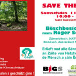 SAVE THE DATE: Bëschbesichtegung mam Roger Schauls – Samschdes 11. Juli 2026
