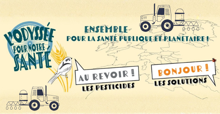 Serious Health Impacts Caused by Pesticides : An exchange from victims and representatives of French mutual health insurance organisations as part of a European campaign.