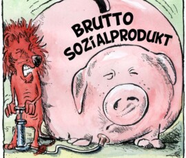 bruttosozialprodukt