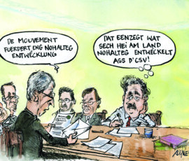 nohaltegkeet-koalitiounsgespreicher