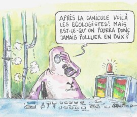 Polluer en paix