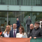 NGOs with the Spanish and Luxembourg Environment Ministers NGO's mit der Spanischen und dem Luxemburgischen Umweltminister